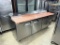 Atosa 92” 2 Doors, 2 Drawers Pizza Prep Table