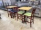 Bar Height Dining Tables (Chairs not included)