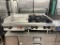 Vulcan Countertop Combination Range , 24” Thermostatic Griddle & 4 Burners