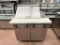 True 36” Megatop Prep Table