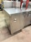 All Stainless Steel Cabinet 24” W x 28” D x 36” H