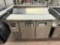 Everest 48” 2 Door Sandwich Prep Table
