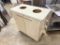 Custom Made Trash Reciprocal 37” W x 20” D x 36” H