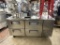 True 67” 4 Drawer Worktop Refrigerator w/Backsplash
