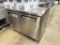 Turbo Air 48” 2 Door Worktop Refrigerator