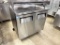True 36” 2 Door Worktop Refrigerator