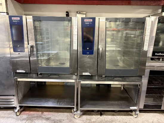 Rational Gas Icombi Pro Model LM100EQ.AXXXX Combi Oven