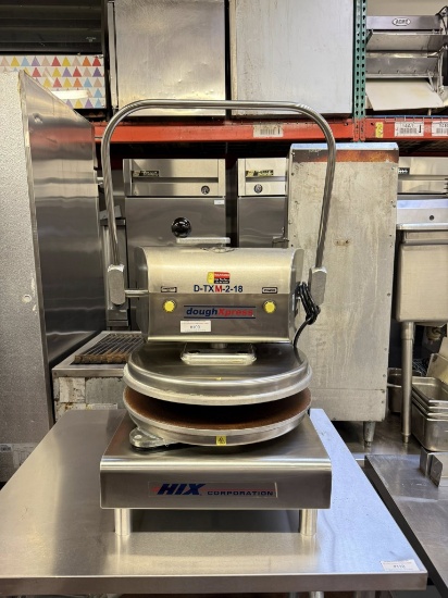 Dough-X-Press Model D-TXM-2-18 Dough Press