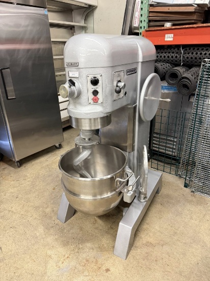 Hobart 60” QT Planetary Dough Mixer w/3 Attachments
