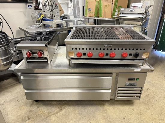 Wolf 36” Countertop Gas Charbroiler