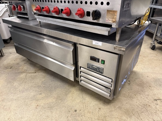 Artic Air 52” 2 Drawer Refrigerated Chef Base