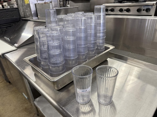 Lot of Plastic Drinkware