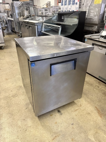 True 27” Single Door Undercounter Freezer
