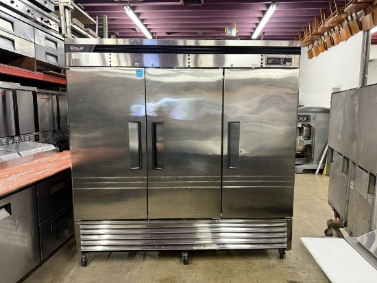 Turbo Air 3 Door Refrigerator