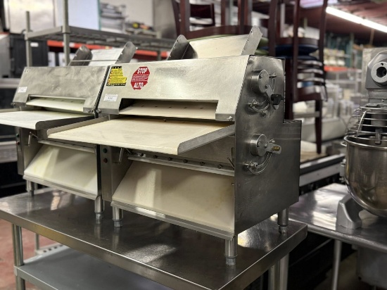 Somerset 20” Countertop Dough Sheeter