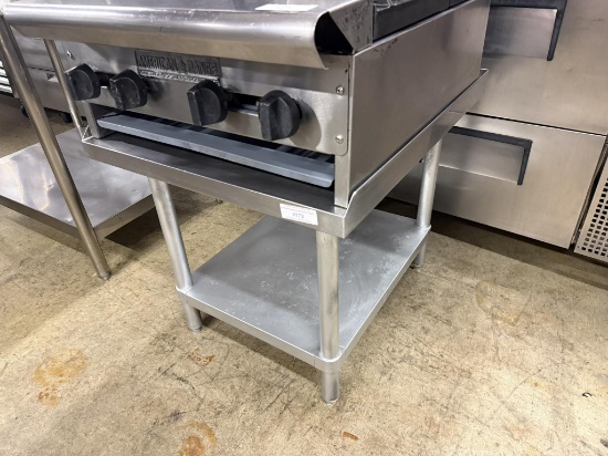 24” x 30” Equipment Stand