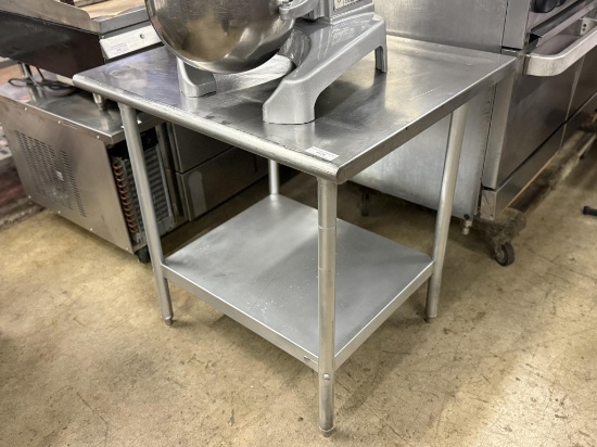 36” W x 30” D x 35” H Worktop Table