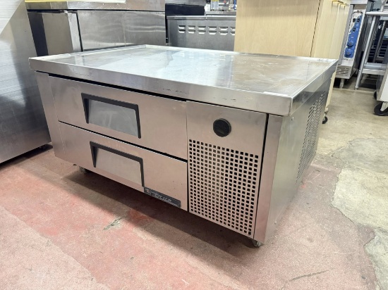 True 48” 2 Drawer Refrigerated Chef Base
