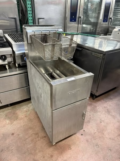 Dean 35-45Lb Gas Deep Fryer