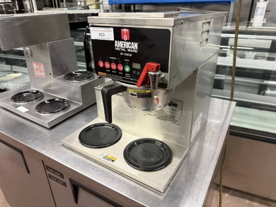 Grindmaster Model B-3WL Coffee Maker