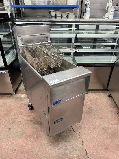 Pitco 35-45Lb Gas Gas Deep Fryer