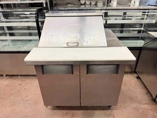 True 36” Megatop Prep Table