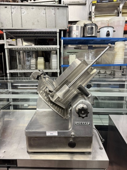 WOW Hobart Model 1712E Meat Slicer
