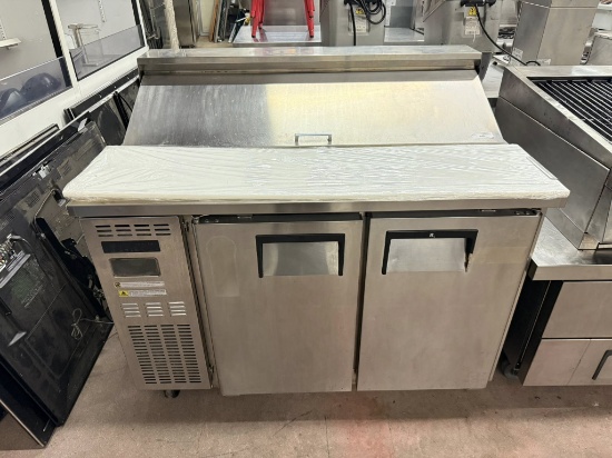 Everest 48” 2 Door Sandwich Prep Table