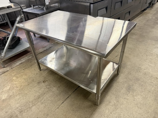 All Stainless Steel 48” x 30” Worktop Table