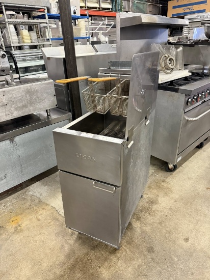 Dean 35-45LB Gas Deep Fryer
