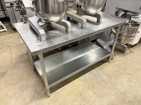 60” x 30” Worktop Table