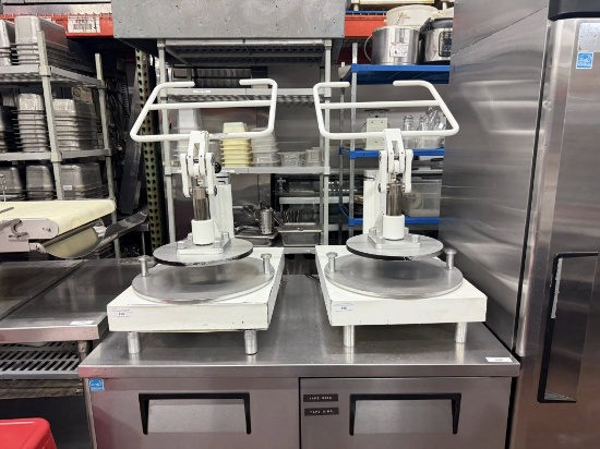 Dough-X-Press Dough Press Model DMS - 14-PIP-LC