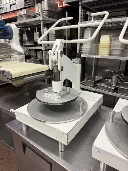 Dough-X-Press Dough Press Model DMS - 14-PIP-LC