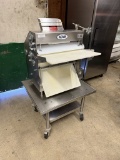 WOW ACME Countertop Dough Sheeter w/Equipment Stand