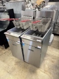 New Black Diamond 35-45LB Gas Deep Fryer