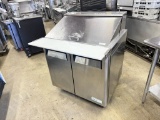 Turbo Air 36” Megatop Prep Table