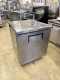 True 27” Single Door Undercounter Freezer