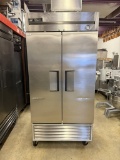 True 40” 2 Door Refrigerator Slim Fit