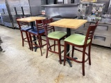 Bar Height Dining Tables (Chairs not included)