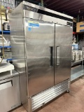 Turbo Air 2 Door Freezer