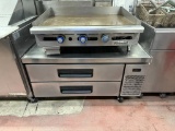 Hoshizaki 48” 2 Drawer Refrigerated Chef Base