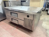 True 48” 2 Drawer Refrigerated Chef Base