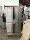 Blodgett Double Deck Solid Door Gas Convection Oven