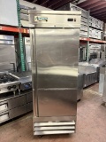 Avantco Single Door Refrigerator