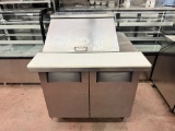 True 36” Megatop Prep Table