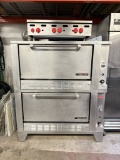 Garland Double Deck Gas Oven 56” w x 38 d x 63” h (No Stones)