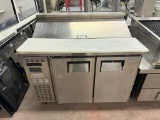 Everest 48” 2 Door Sandwich Prep Table