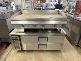 Everest 52 1/2” 2 Drawer Refrigerated Chef Base