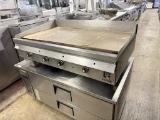 Wolf 48” Thermostatic Countertop Gas Griddle