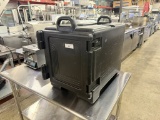 Cambro Black Catering Container
